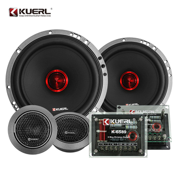 Autóhifi 2-utas hangszóró készlet (K-6589) 4 Ω, 150 W, 65 Hz–20 kHz, 88 dB