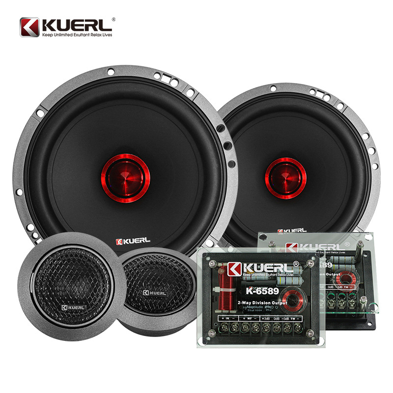 Autóhifi 2-utas hangszóró készlet (K-6589) 4 Ω, 150 W, 65 Hz–20 kHz, 88 dB