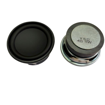 57 mm kružni zvučnik s PU rubom, 2,25 inča vanjski magnetni zvučnik punog raspona, 4 Ω 5 W