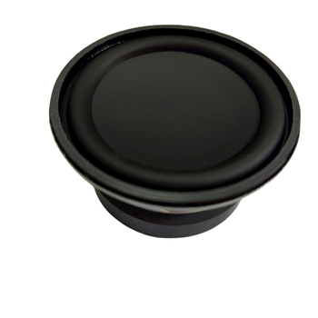 57 mm kružni zvučnik s PU rubom, 2,25 inča vanjski magnetni zvučnik punog raspona, 4 Ω 5 W