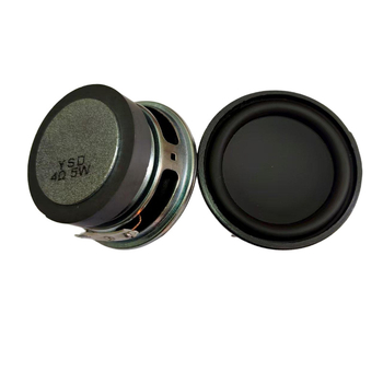 57 mm kružni zvučnik s PU rubom, 2,25 inča vanjski magnetni zvučnik punog raspona, 4 Ω 5 W
