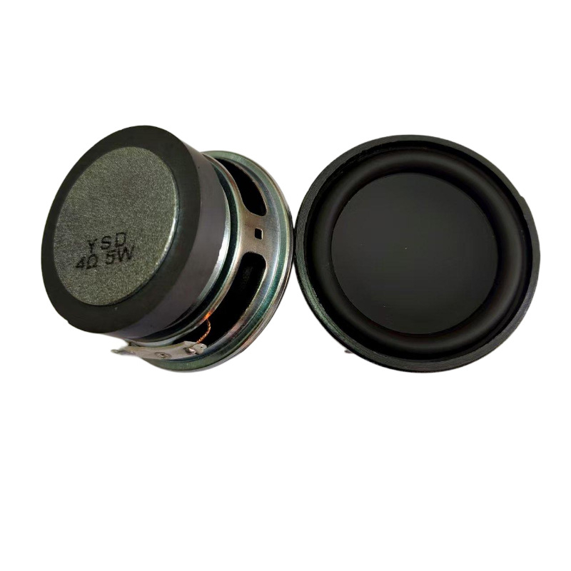57 mm kružni zvučnik s PU rubom, 2,25 inča vanjski magnetni zvučnik punog raspona, 4 Ω 5 W