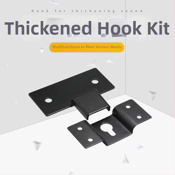 Otte metalni zidni držač za zvučnik, Square Hanging Suit model – audio dodatak