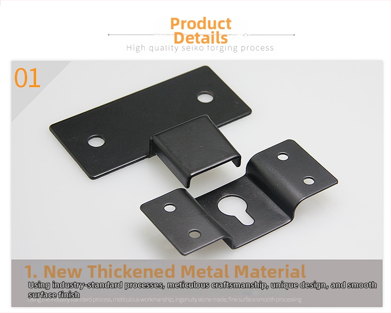 Otte metalni zidni držač za zvučnik, Square Hanging Suit model – audio dodatak
