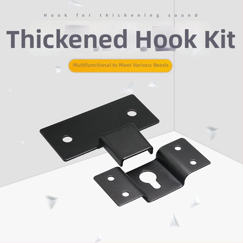 Otte metalni zidni držač za zvučnik, Square Hanging Suit model – audio dodatak