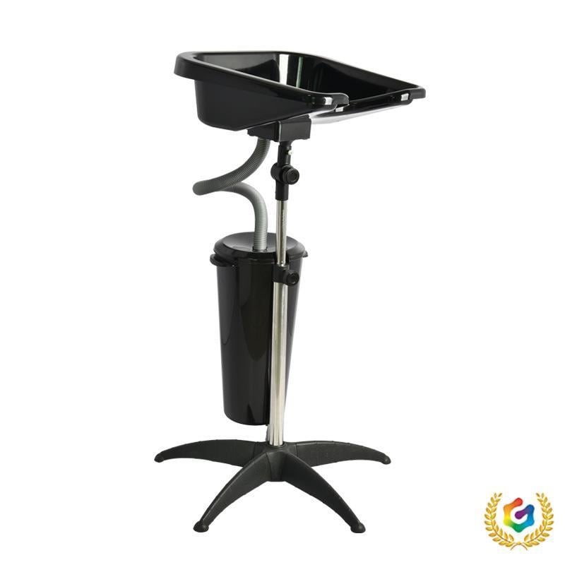 Hajmosó mosdó fodrászat számára, PP anyag, Öblítő mosdó, Logó nyomtatás lehetséges, Testreszabás nélkül