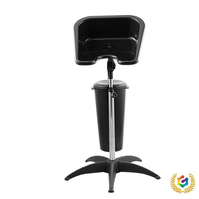 Hajmosó mosdó fodrászat számára, PP anyag, Öblítő mosdó, Logó nyomtatás lehetséges, Testreszabás nélkül