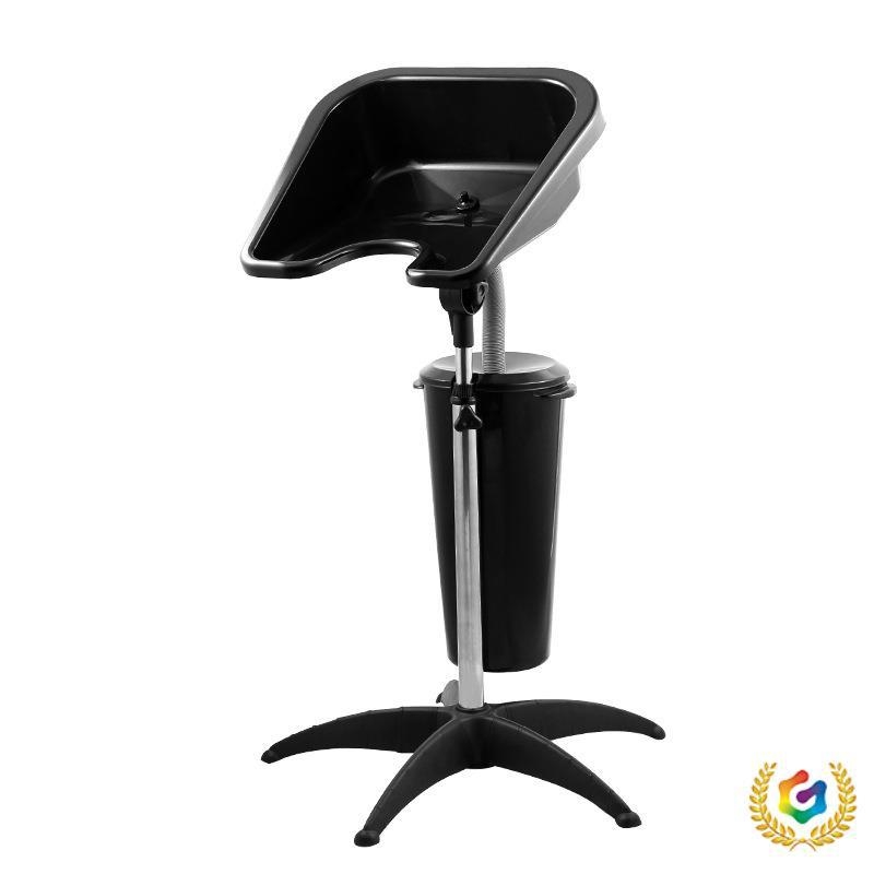 Hajmosó mosdó fodrászat számára, PP anyag, Öblítő mosdó, Logó nyomtatás lehetséges, Testreszabás nélkül