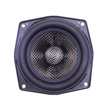 Koaxiális hangszóró nem papírdiafragmával, külső mágneses rendszerrel, hangosításra.