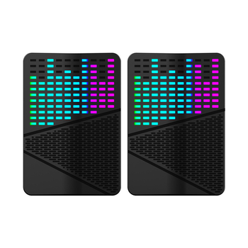 S556 Difuzoare USB pentru calculator, 2.0 canale, Bluetooth fără fir, sistem cu două difuzoare și subwoofer