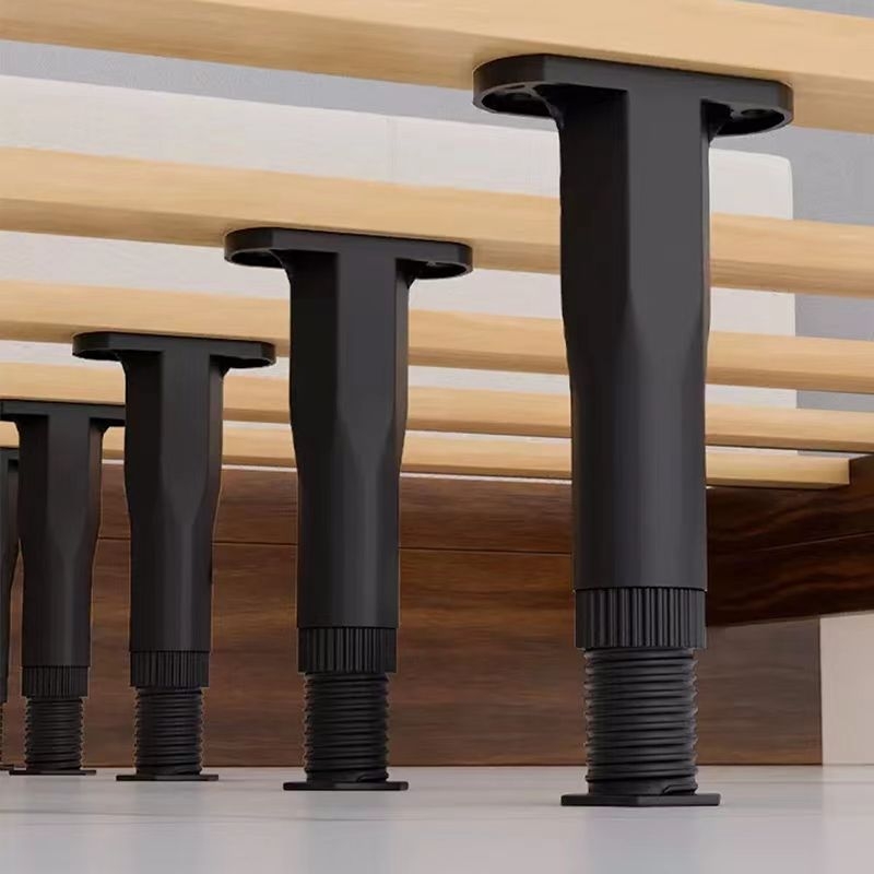 Noge za okvir kreveta, Liduo model 088, plastika, moderan minimalistički stil