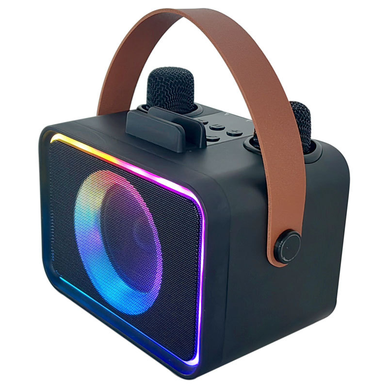 Karaoke mikrofon zvučnik all-in-one – Bluetooth 5.3, 8W, 20Hz–20kHz, SNR ≥75dB, trajanje 8–12h