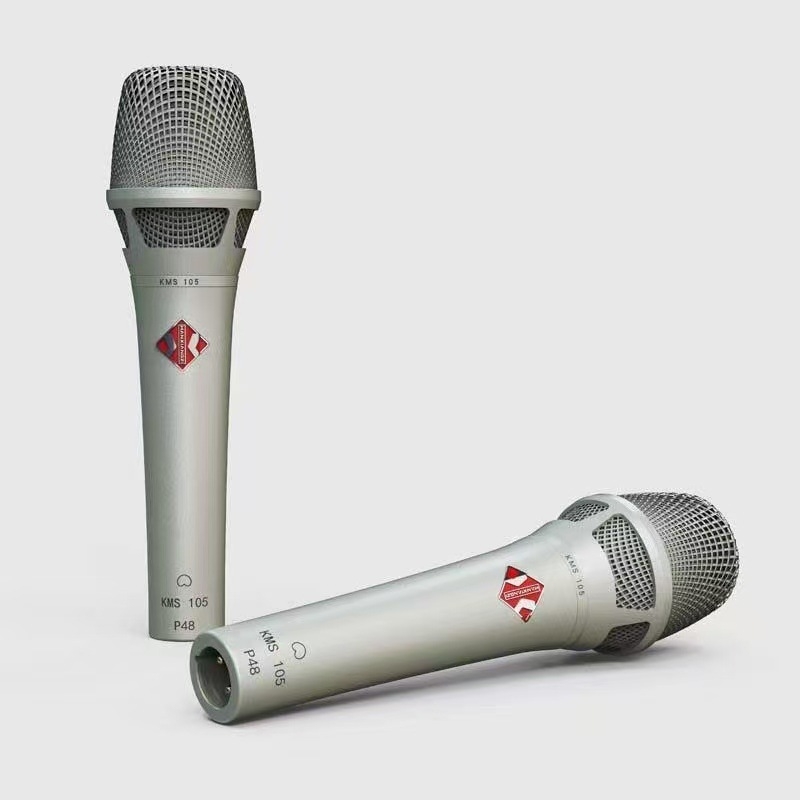 Han Xiangzi ručni kondenzatorski mikrofon za prijenos uživo – superkardioidni uzorak, SNR ≥70 dB, žični, bez baterije