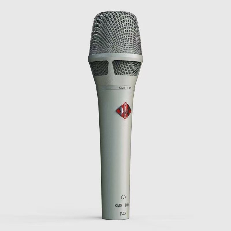 Han Xiangzi ručni kondenzatorski mikrofon za prijenos uživo – superkardioidni uzorak, SNR ≥70 dB, žični, bez baterije