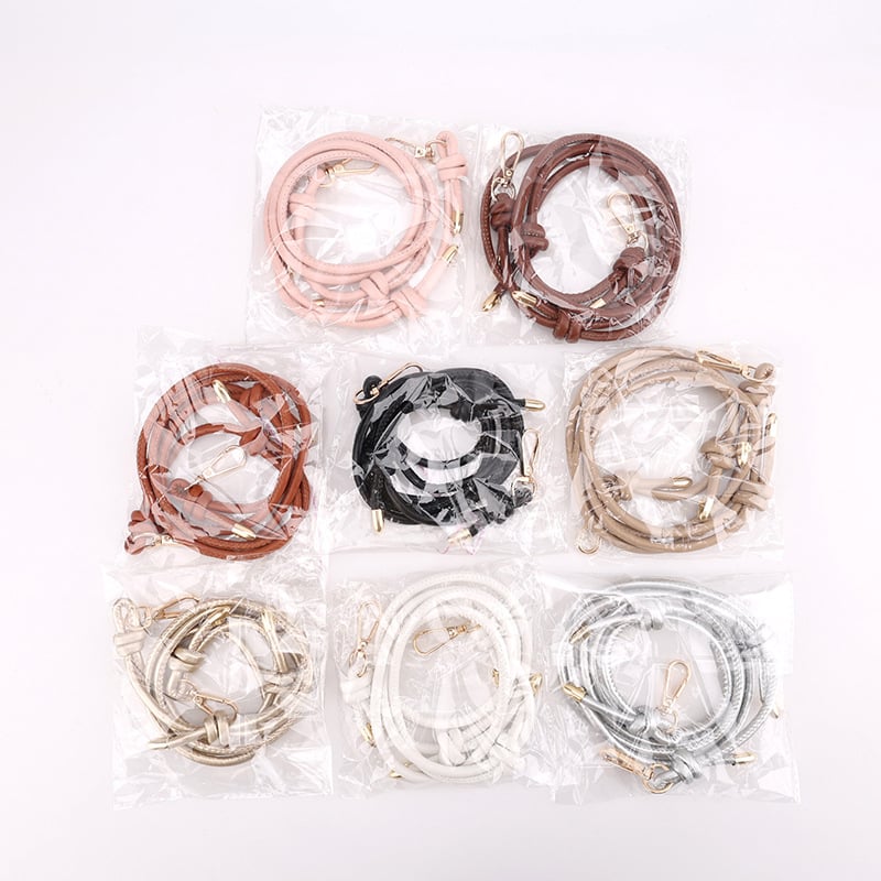 Ιμάντας ώμου για τσάντες - Ρυθμιζόμενος PU, αδιάβροχος, αστικός μινιμαλισμός, μονοχρωμικό σχέδιο, Χειμερινή συλλογή 2024