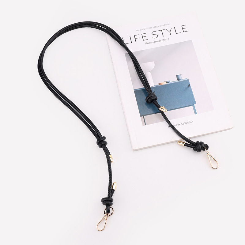 Ιμάντας ώμου για τσάντες - Ρυθμιζόμενος PU, αδιάβροχος, αστικός μινιμαλισμός, μονοχρωμικό σχέδιο, Χειμερινή συλλογή 2024