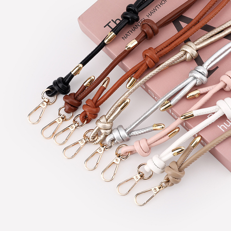 Ιμάντας ώμου για τσάντες - Ρυθμιζόμενος PU, αδιάβροχος, αστικός μινιμαλισμός, μονοχρωμικό σχέδιο, Χειμερινή συλλογή 2024