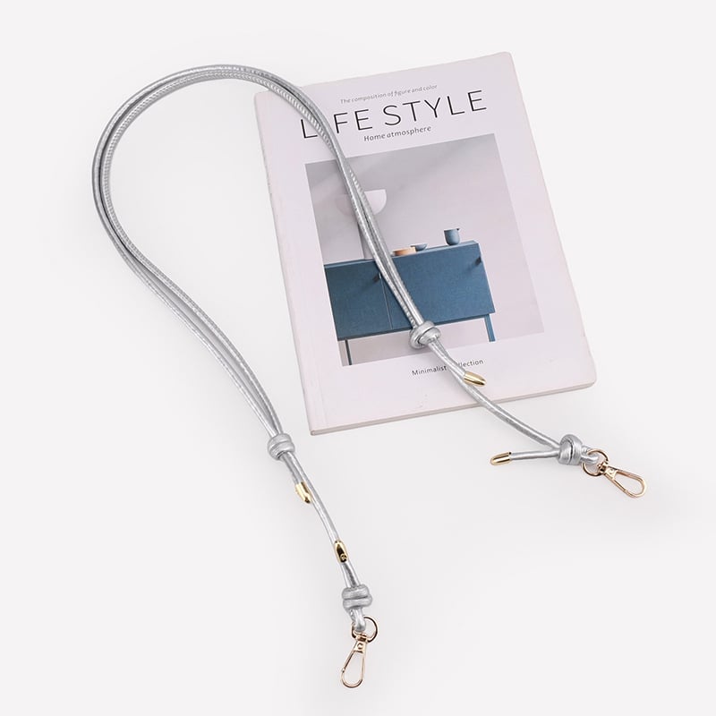 Ιμάντας ώμου για τσάντες - Ρυθμιζόμενος PU, αδιάβροχος, αστικός μινιμαλισμός, μονοχρωμικό σχέδιο, Χειμερινή συλλογή 2024