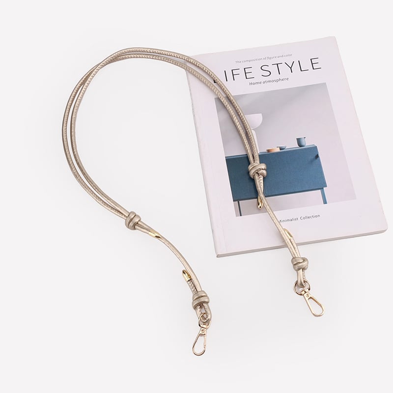 Ιμάντας ώμου για τσάντες - Ρυθμιζόμενος PU, αδιάβροχος, αστικός μινιμαλισμός, μονοχρωμικό σχέδιο, Χειμερινή συλλογή 2024