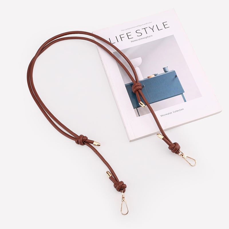 Ιμάντας ώμου για τσάντες - Ρυθμιζόμενος PU, αδιάβροχος, αστικός μινιμαλισμός, μονοχρωμικό σχέδιο, Χειμερινή συλλογή 2024