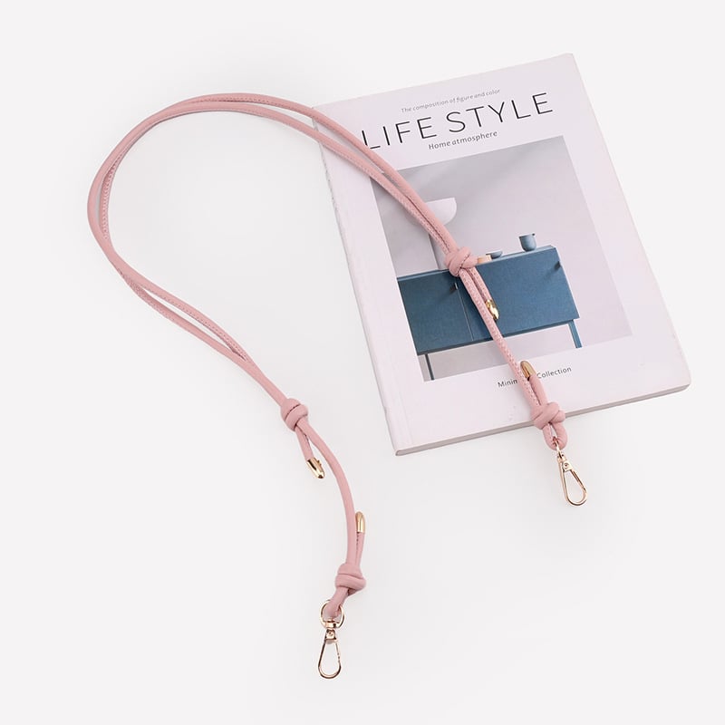 Ιμάντας ώμου για τσάντες - Ρυθμιζόμενος PU, αδιάβροχος, αστικός μινιμαλισμός, μονοχρωμικό σχέδιο, Χειμερινή συλλογή 2024