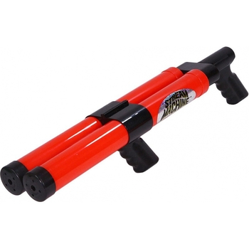 Υδροπυροβόλο με διπλό σωλήνα - πλαστικό σώμα, εκτόξευση νερού, κατάλληλο για παιδιά 7–14 ετών