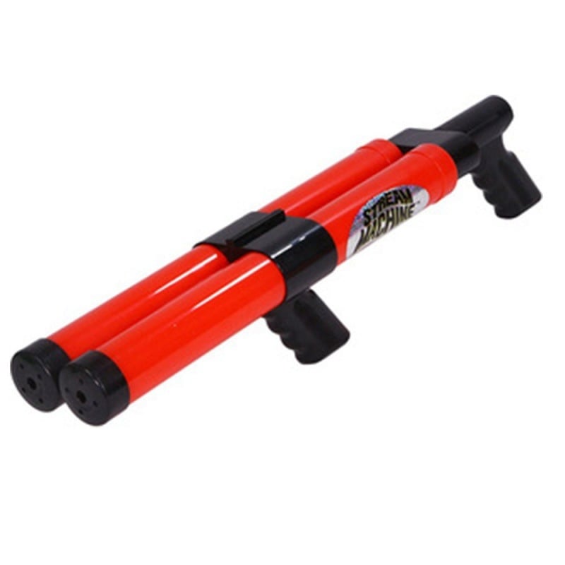 Υδροπυροβόλο με διπλό σωλήνα - πλαστικό σώμα, εκτόξευση νερού, κατάλληλο για παιδιά 7–14 ετών