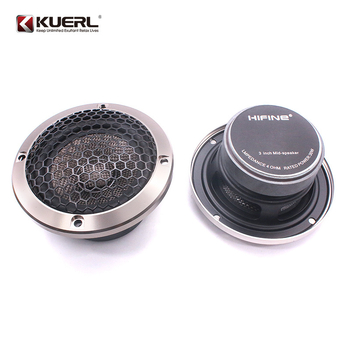 3-utas autóhifi hangszóró készlet HI-6083, maximális teljesítmény 300W, impedancia 4 Ω, frekvenciasáv 55 Hz-35 kHz, érzékenység >90 dB