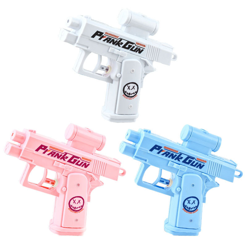 Νεροπίστολο παιχνιδιού με διπλής κατεύθυνσης εκτόξευση νερού, εμπρός και πίσω έξοδοι νερού, μοντέλο YQB-01, υλικό πλαστικό/καουτσούκ, μάρκα HBB