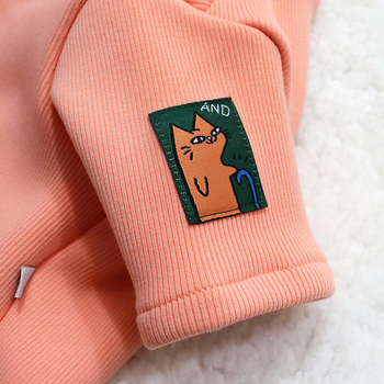 Pamučni prsluk za pse – ležerni stil, univerzalna prilagodba, Trendy Pets