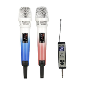 Bežični sustav mikrofona SKM9000 s dvostrukim U-Band FM KK205 Karaoke pozornica zvučni sustav