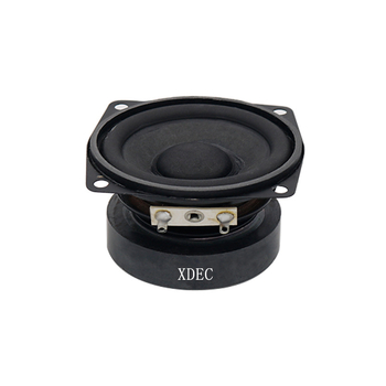 Zvučnik pune frekvencije — Xdec/Xuanda Electronics; konus od kombinirane papirnate strukture; membrana: nepapirnata; magnetski krug vanjski; usmjerenost: 360°; primjena: zvučnici, audio, roboti, pametan dom, radio