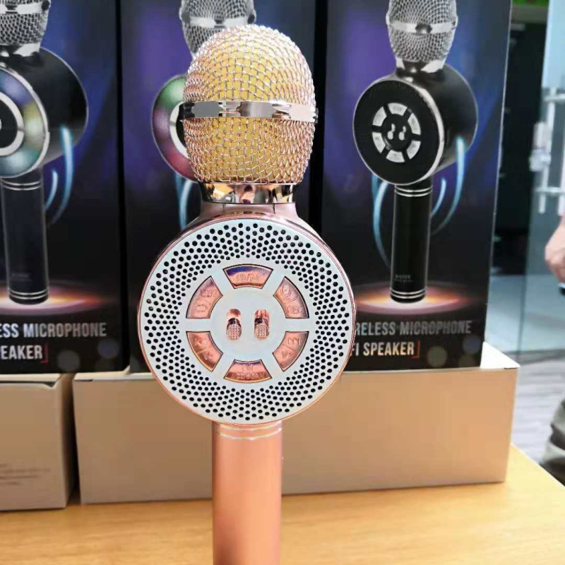Dječji Bluetooth mikrofon WS-669, Bluetooth 4.2, SNR >=70 dB, 5V, bez ugrađene baterije