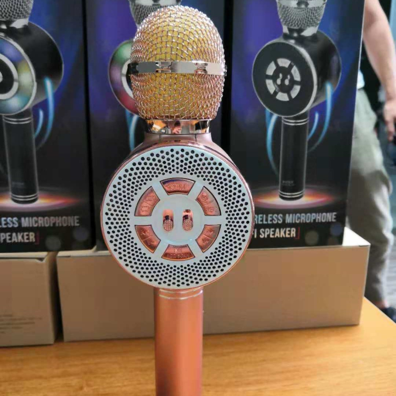 Dječji Bluetooth mikrofon WS-669, Bluetooth 4.2, SNR >=70 dB, 5V, bez ugrađene baterije