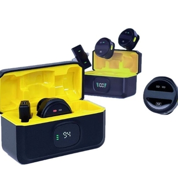Bežični lavalier mikrofon za uživo prijenos, dizajn oko vrata, Bluetooth 5.0, SNR ≥70 dB, bez baterije
