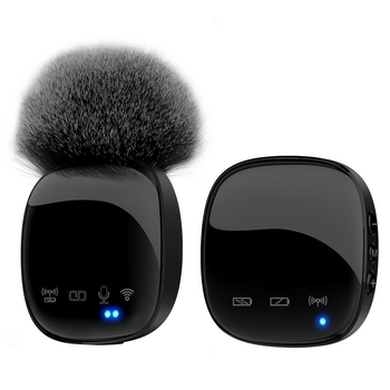 Bežični lavalier mikrofon za prijenos uživo, Bluetooth 5.2, model R8, trajanje 8–12 sati, raspon frekvencija 20 Hz–20 kHz, SNR ≥95 dB