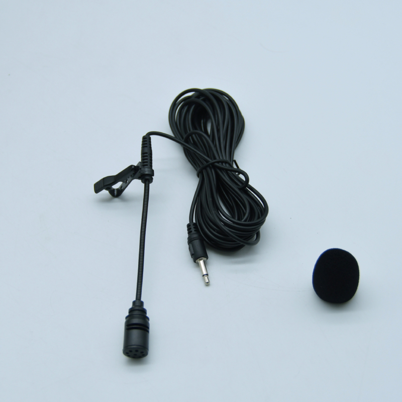 Kihosszabbított lavalier mikrofon tanároknak, előadásokhoz, útikalauzokhoz és interjúkhoz