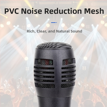 Fugue plastový káblový mikrofón – OEM podpora, CE a RoHS certifikát