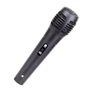 Fugue műanyag vezetékes mikrofon – OEM támogatás, CE és RoHS tanúsítvány