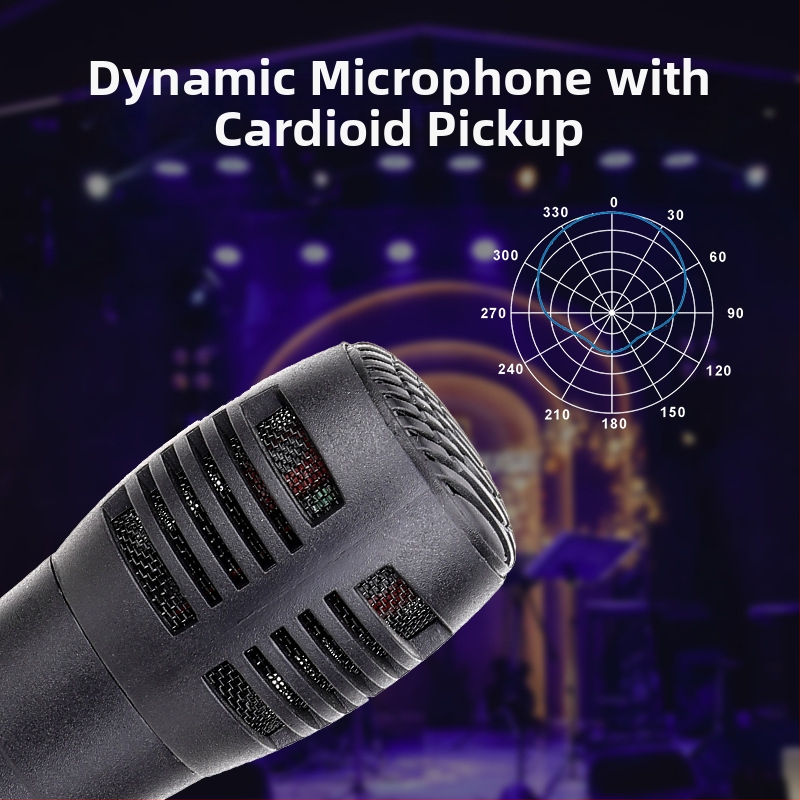 Fugue plastový káblový mikrofón – OEM podpora, CE a RoHS certifikát