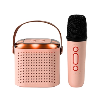 Bluetooth karaoke ηχοσύστημα με ενσωματωμένο μικρόφωνο, Υποστήριξη TF κάρτας, 5W, Bluetooth 5.0, 100Hz-20kHz