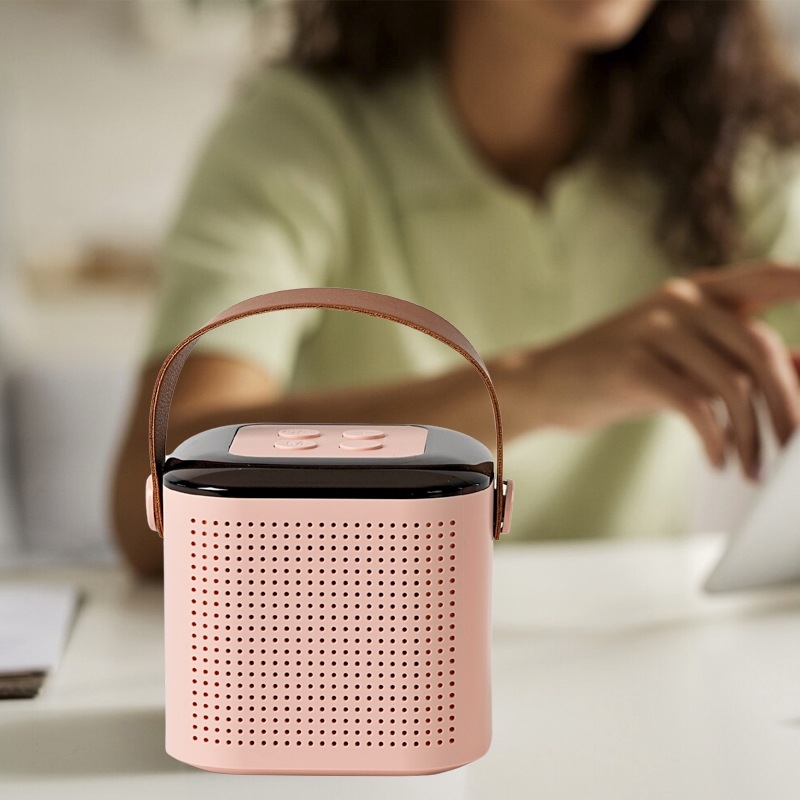 Bluetooth karaoke ηχοσύστημα με ενσωματωμένο μικρόφωνο, Υποστήριξη TF κάρτας, 5W, Bluetooth 5.0, 100Hz-20kHz