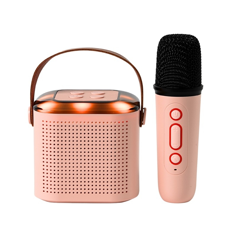 Bluetooth karaoke ηχοσύστημα με ενσωματωμένο μικρόφωνο, Υποστήριξη TF κάρτας, 5W, Bluetooth 5.0, 100Hz-20kHz