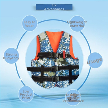 Qi Jin AGY-1 mentőmellény, testreszabható