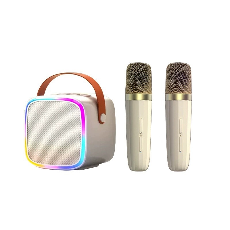 Bluetooth zvučnik s mikrofonom za vanjske prijenose uživo, stolnu ili kućnu uporabu, prilagodljivi dizajni