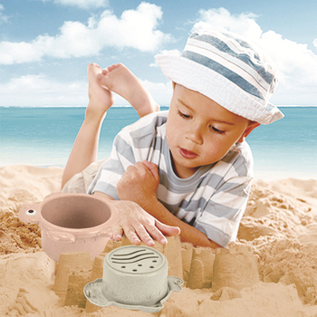 Boqu jucărie de baie din plastic: roată de apă cu pahare pentru așezare, pentru copii 4–6 ani, origine Chenghai