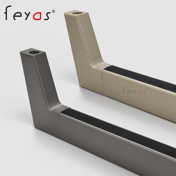 Horn ruhaszárító rúd a szekrényhez - alumínium ötvözet, Feyas márka, Horn modell, szekrényhez, oxidációs és homokfúvott felületkezelés