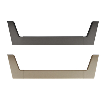 Horn ruhaszárító rúd a szekrényhez - alumínium ötvözet, Feyas márka, Horn modell, szekrényhez, oxidációs és homokfúvott felületkezelés