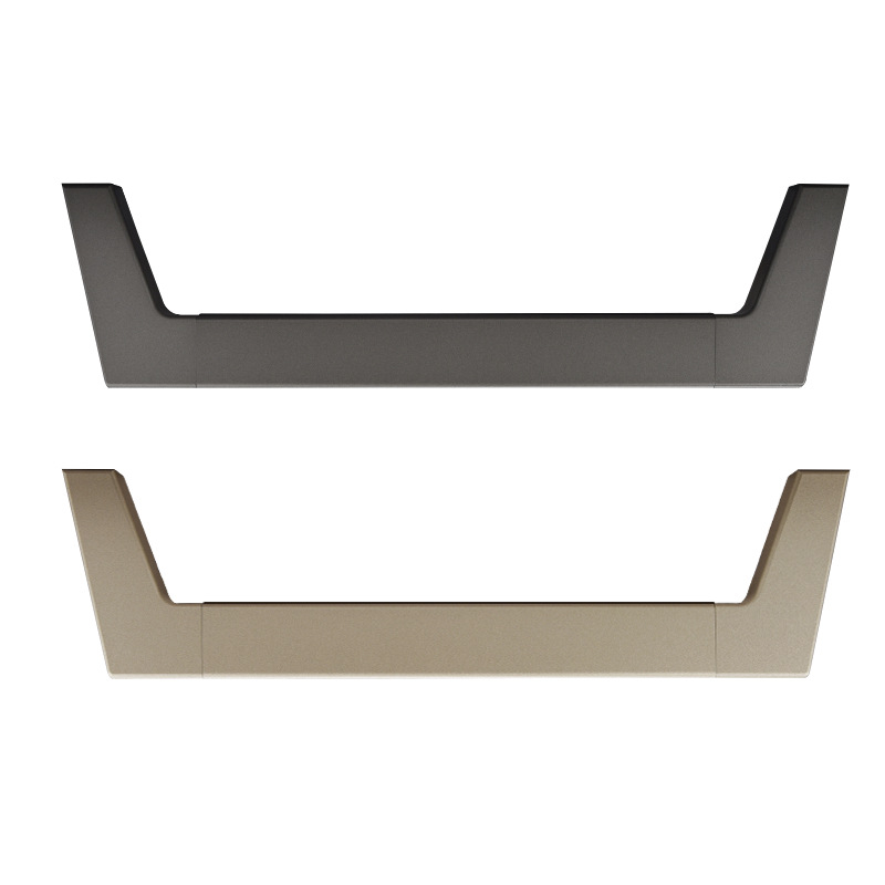 Horn ruhaszárító rúd a szekrényhez - alumínium ötvözet, Feyas márka, Horn modell, szekrényhez, oxidációs és homokfúvott felületkezelés