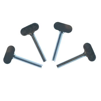 Fogkrémnyomó, rozsdamentes acélból • Xingheng • 500 db